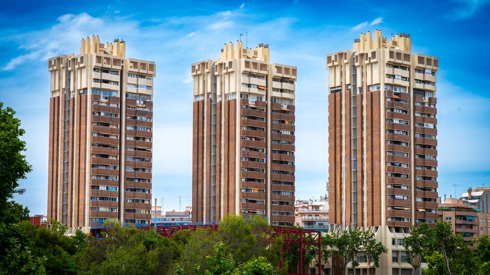 Departamento en Las Condes — Departamento con vista despejada